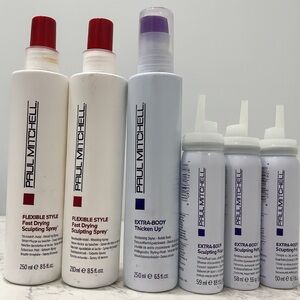 Paul Mitchell Kids Hair Care Set - Red, White, Purple